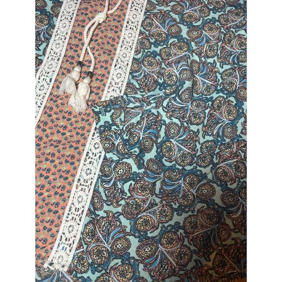 DR2 bohemian peasant top in excellent condition size medium - Picture 5 of 8